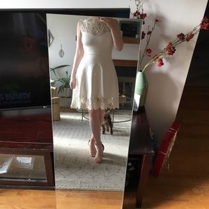 White free people dress
